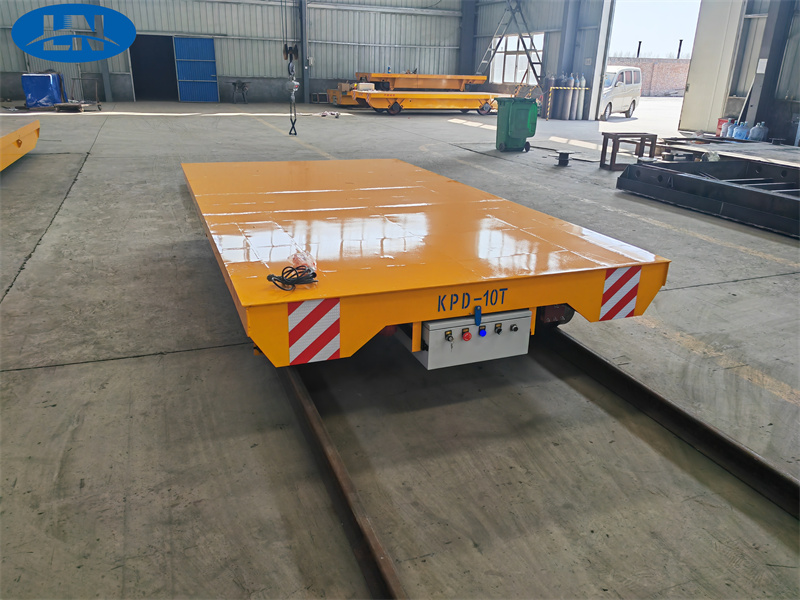 Principio y características del carrito de transferencia de riel de bajo voltaje