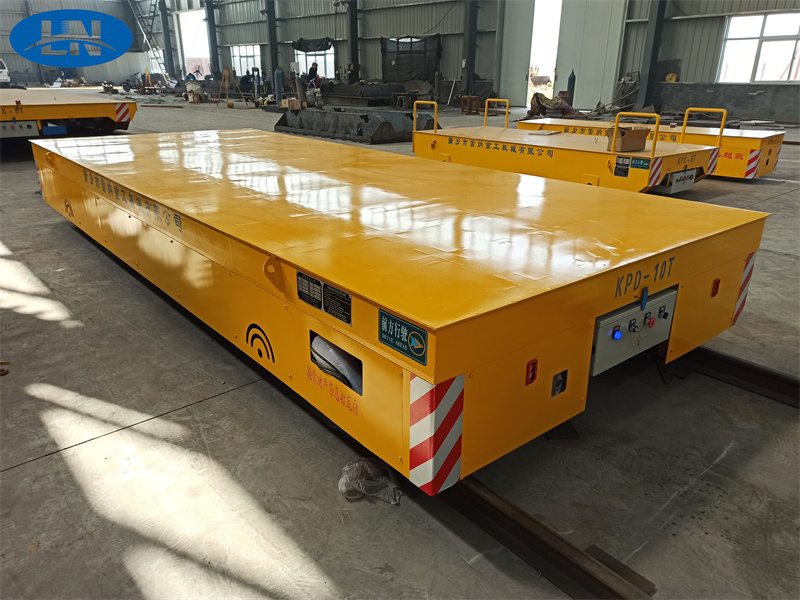 Resumen y aplicación del carro de transferencia eléctrica