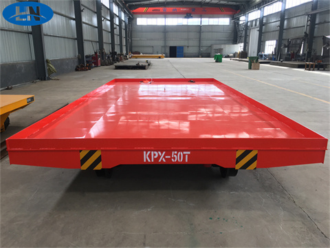 La forma correcta de usar el carro de transferencia eléctrico