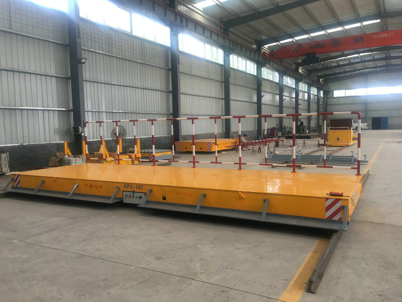 Carga de equipos de transporte ferroviario