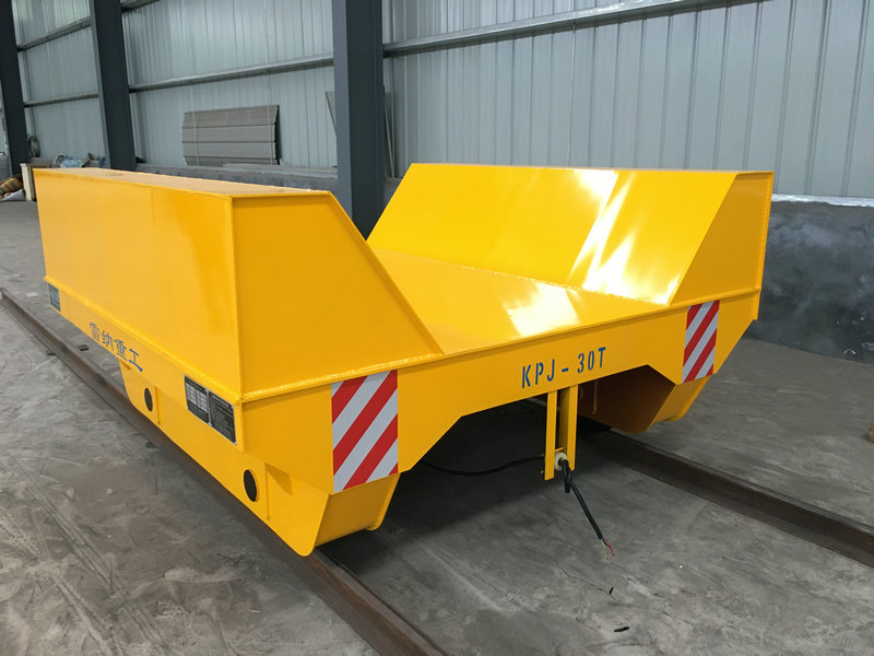 Cable Reel Rail Transfer Carts Equipo de manejo