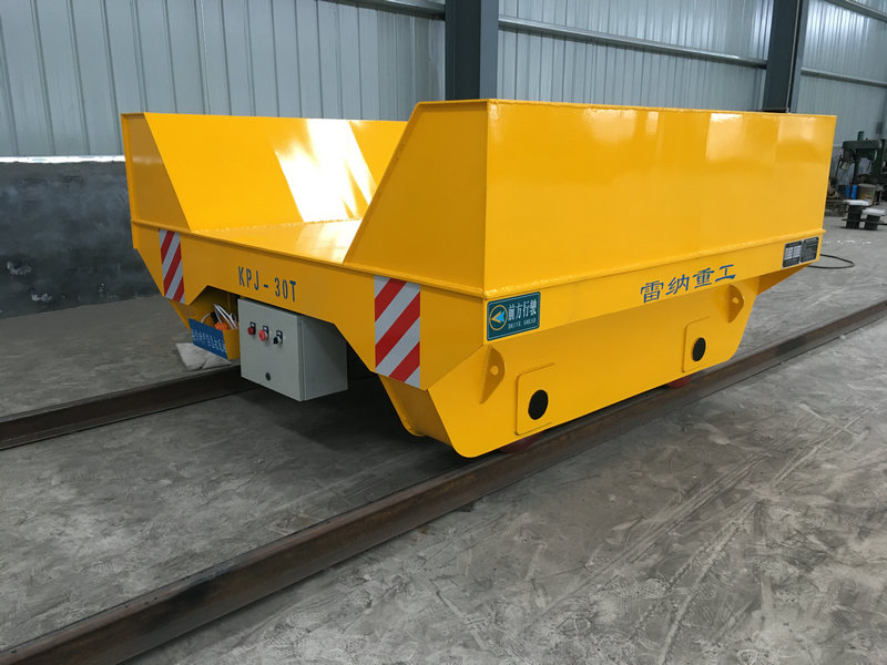 Cable Reel Rail Transfer Carts Equipo de manejo