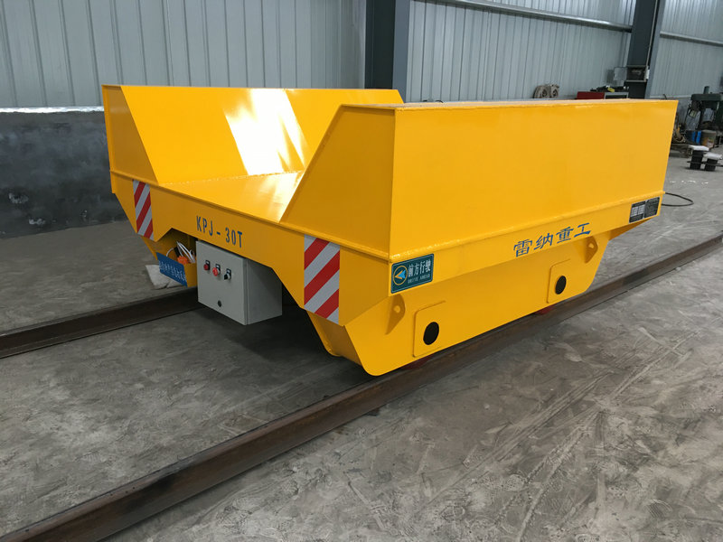Cable Reel Rail Transfer Carts Equipo de manejo