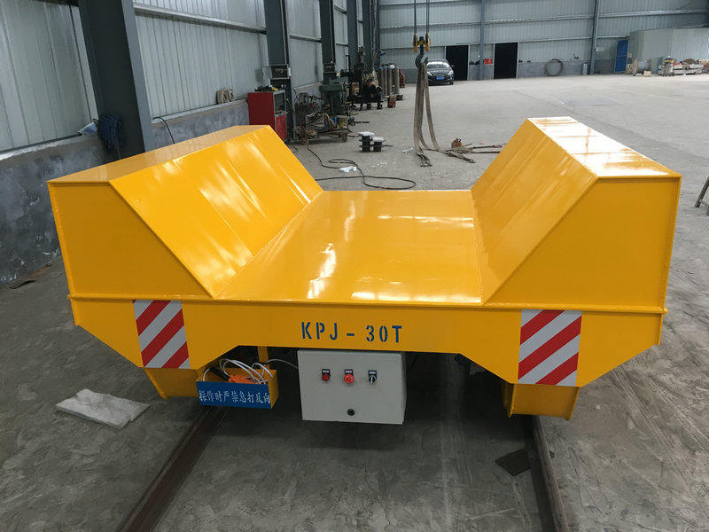 Cable Reel Rail Transfer Carts Equipo de manejo