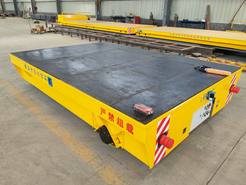 30 toneladas de carro de transferencia de molde multidireccional