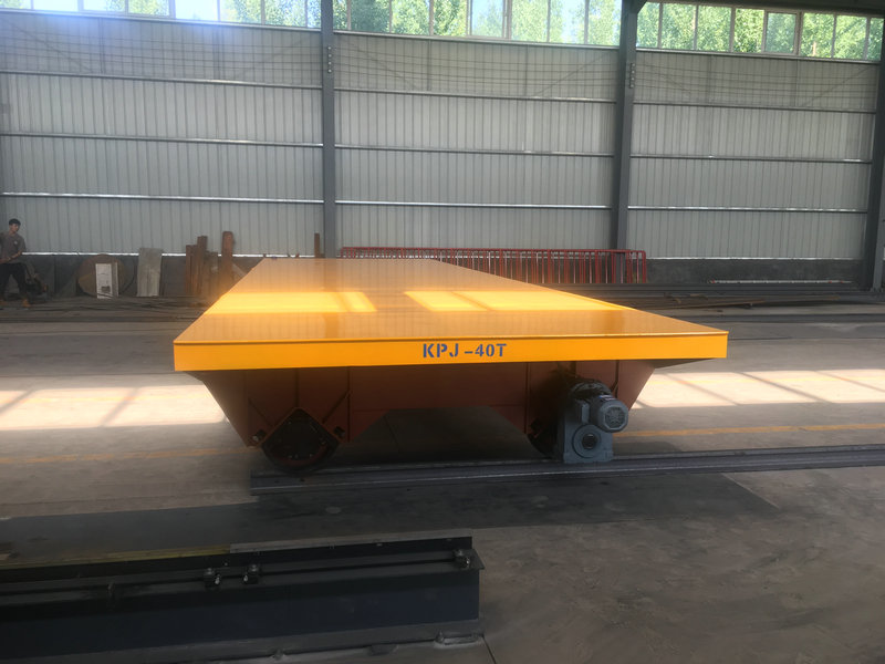 Cable Drum Powered Transfer Cart para transporte pesado