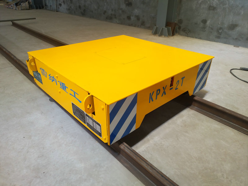 Carro de transferencia de ferrocarril de control remoto