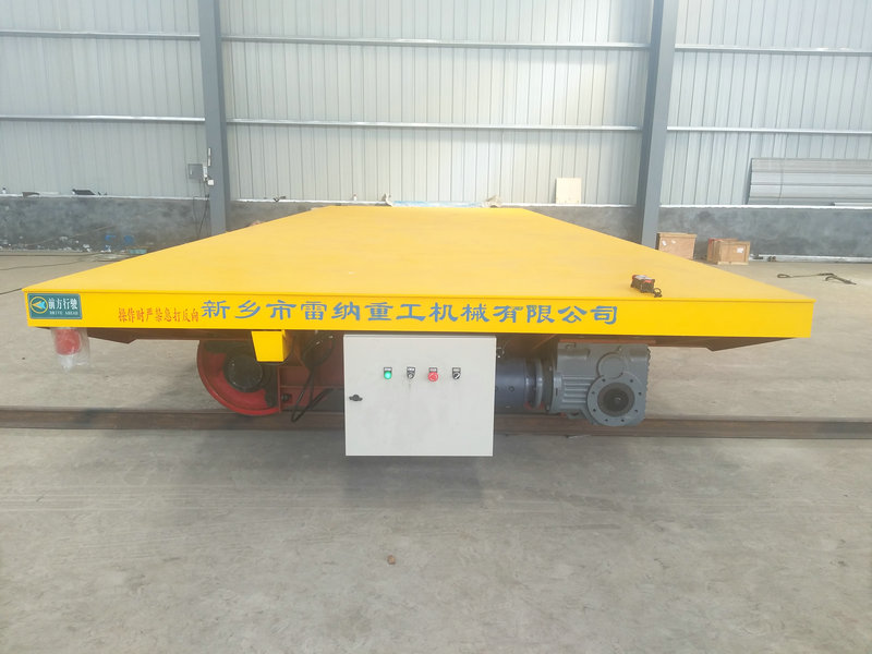 KPD Industrial Rail Material Handling Carretera de transferencia