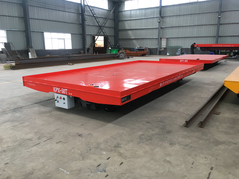 KPX 15 toneladas de carreta plana eléctrica