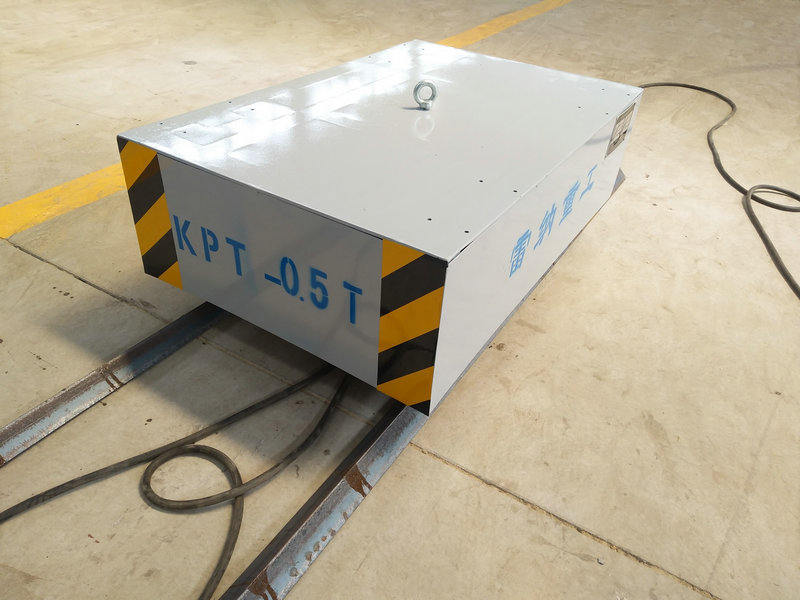 Rail Mover cargador de carga con tambor de cable