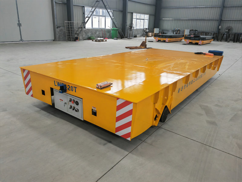 Carro de transferencia omni-direccional sin rastro de 20 toneladas