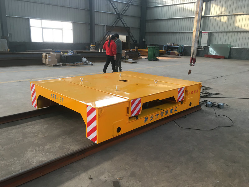 Trolley Transer Doube Deck Rail