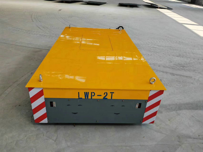 Trolley de transferencia sin tracción para el manejo de molde