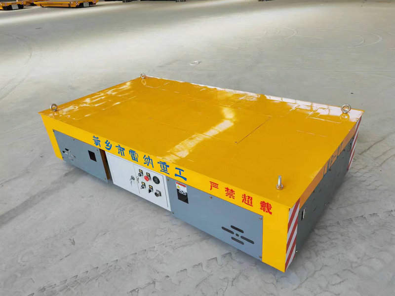 Trolley de transferencia sin tracción para el manejo de molde