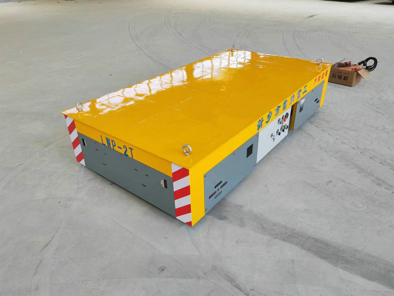 Trolley de transferencia sin tracción para el manejo de molde