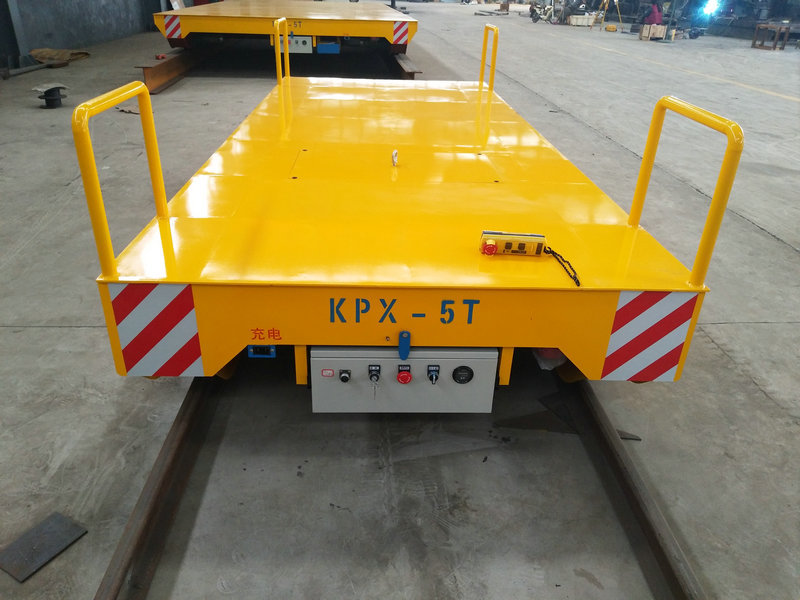 5 toneladas de tubo de acero batería de transporte de carretillas