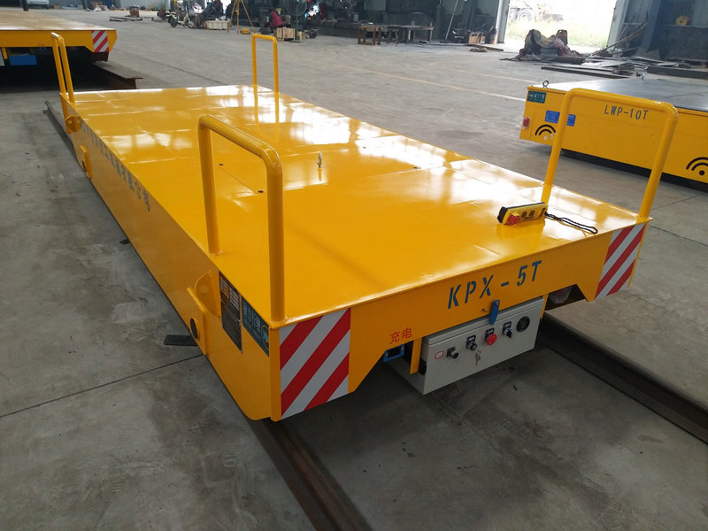 5 toneladas de tubo de acero batería de transporte de carretillas