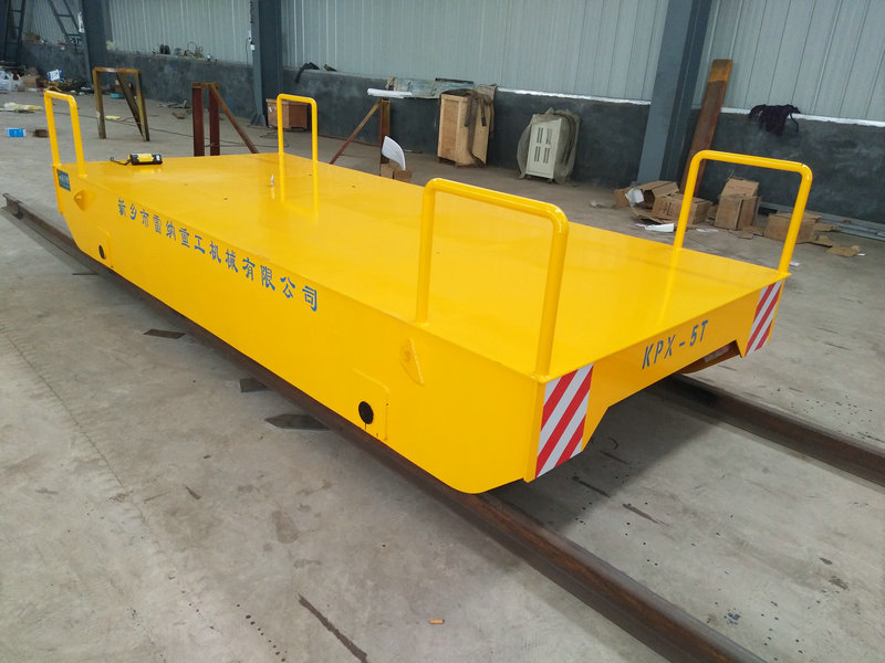 5 toneladas de tubo de acero batería de transporte de carretillas