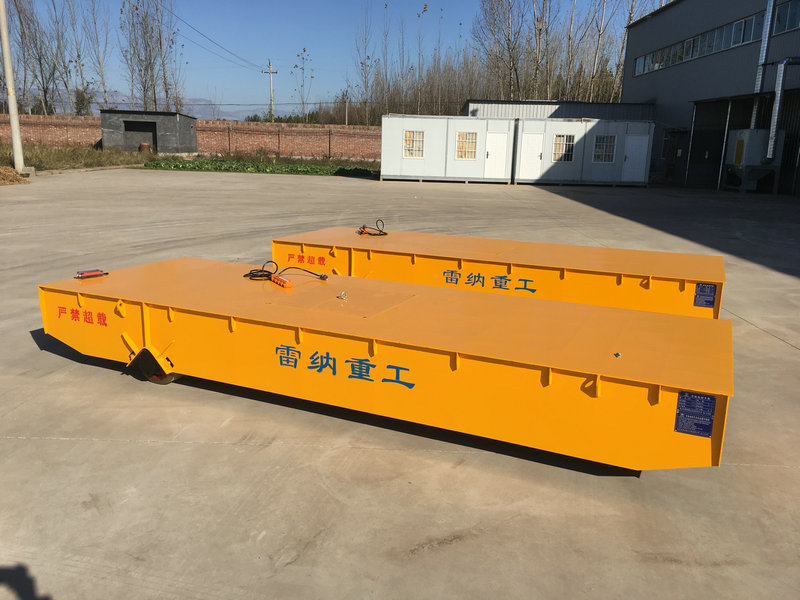 Carro de transferencia sin rastro de 10T