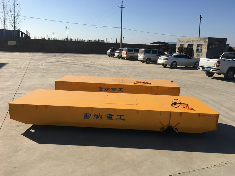 Carro de transferencia sin rastro de 10T