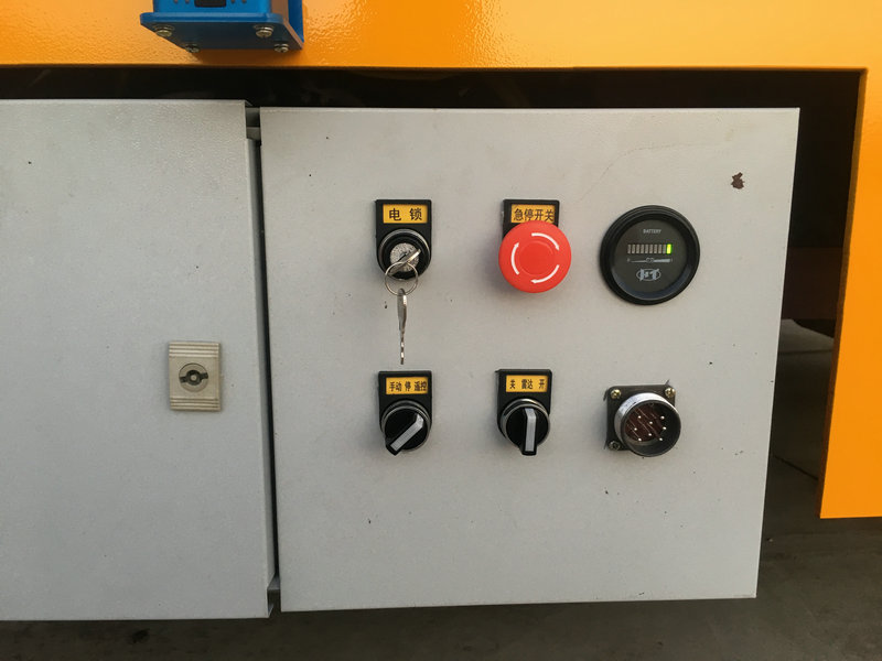 Die Mold Moving Batería Powered Trolley