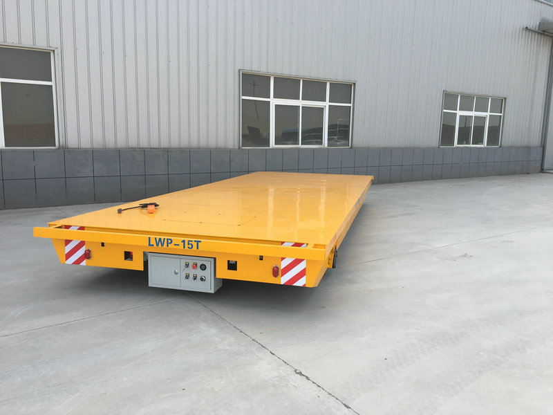 Carro de transferencia de 15 toneladas con batería