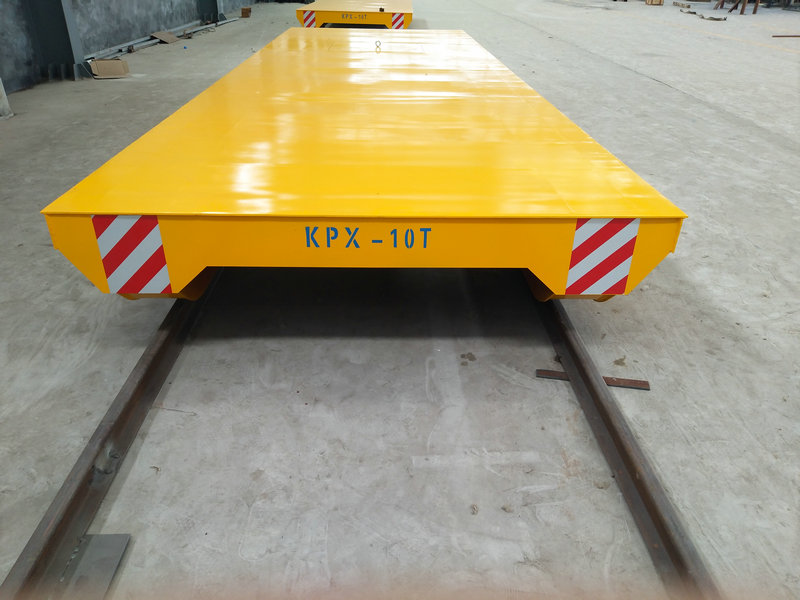 10 toneladas Die Track Trolley