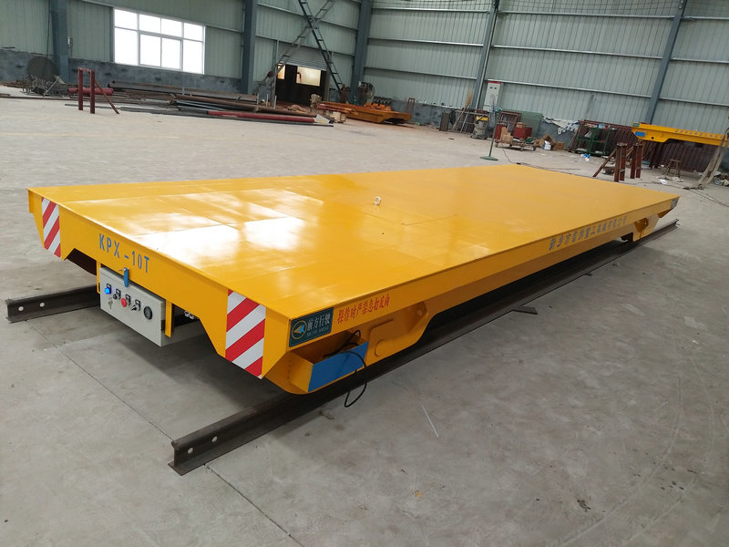 10 toneladas Die Track Trolley