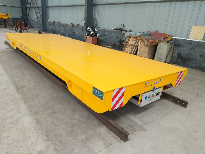 10 toneladas Die Track Trolley