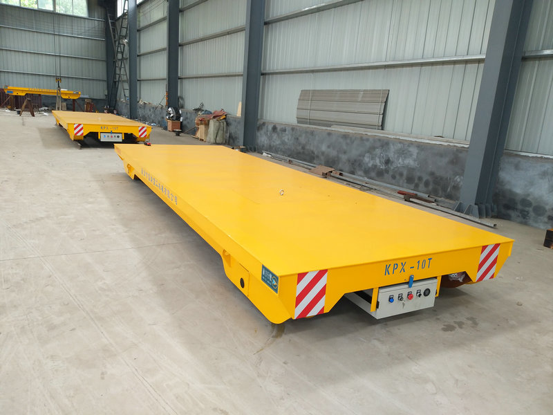 10 toneladas Die Track Trolley