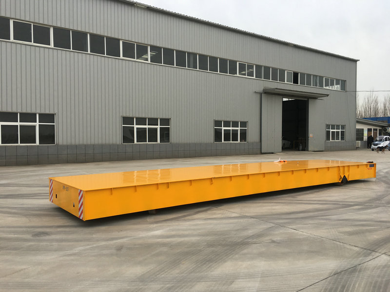 Trolley de transferencia de material pesado de 25 toneladas