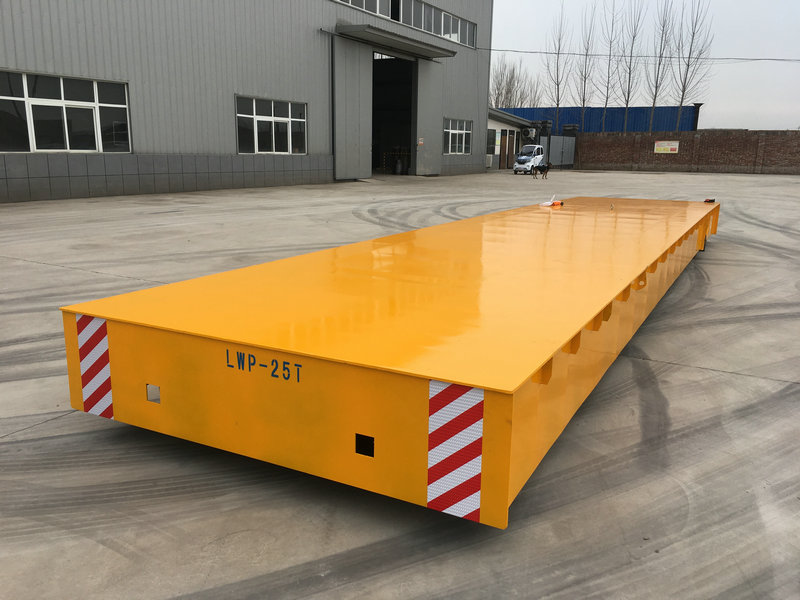 Trolley de transferencia de material pesado de 25 toneladas