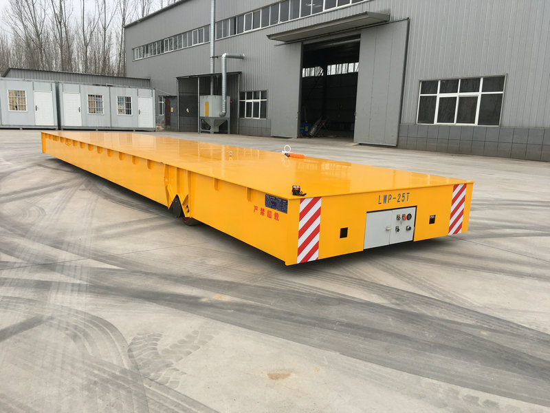 Trolley de transferencia de material pesado de 25 toneladas