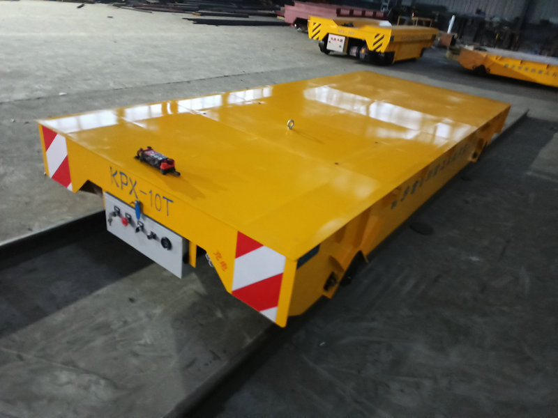 Trolley de transferencia ferroviaria con batería de 10 toneladas