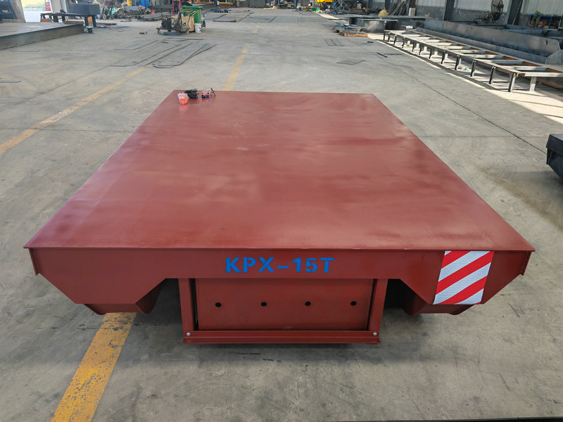 KPX 15 toneladas de carreta plana eléctrica