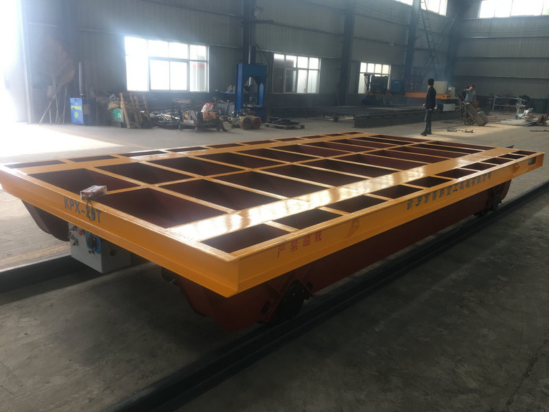 Vehículo ferroviario de 20 toneladas