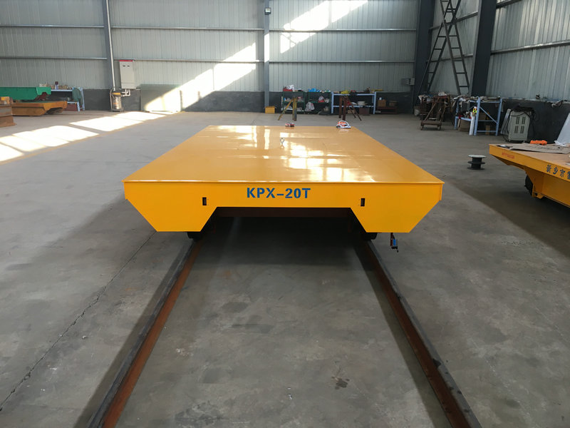 Trolley de manejo motorizado personalizado