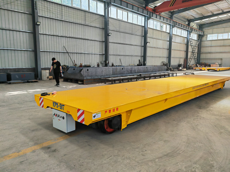 50 toneladas de carreta de transporte ferroviario de material personalizado