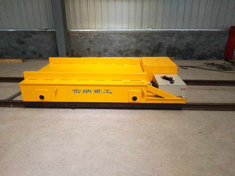 Carro de transferencia eléctrica montado industrial ferroviario