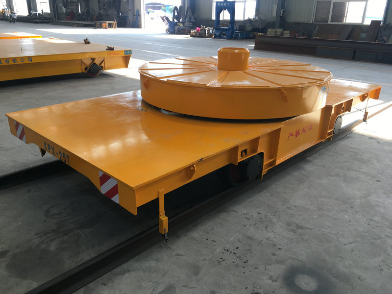 25 toneladas de carrito de transferencia ferroviaria