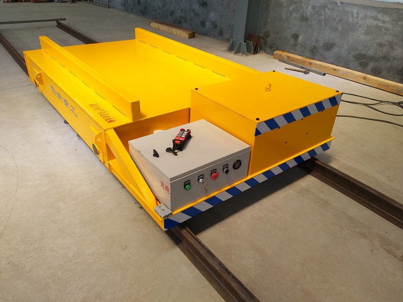 Carro de transferencia eléctrica montado industrial ferroviario