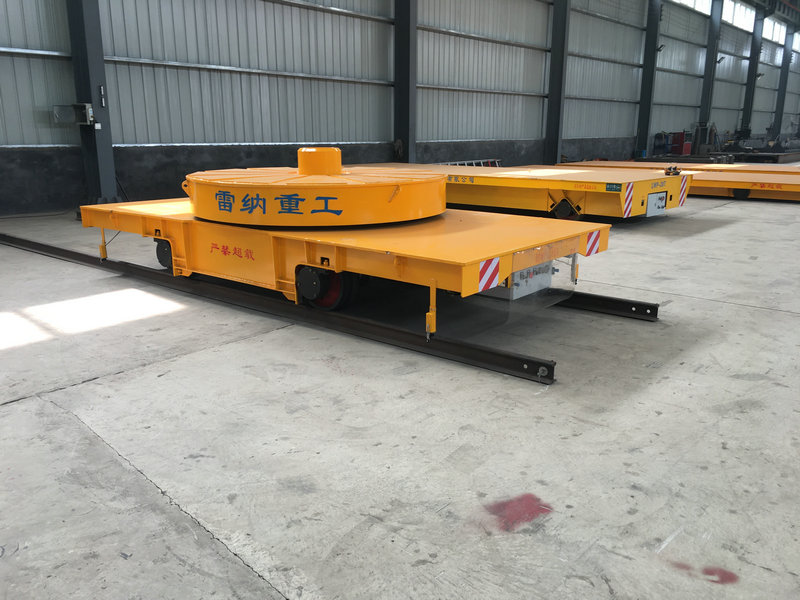 25 toneladas de carrito de transferencia ferroviaria