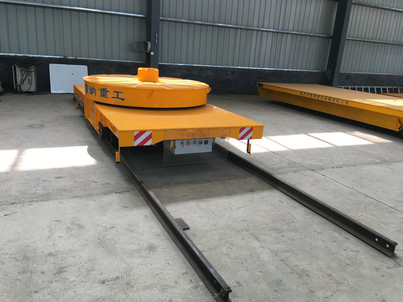 25 toneladas de carrito de transferencia ferroviaria