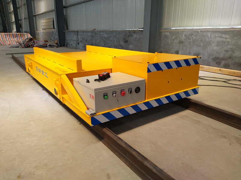 Carro de transferencia eléctrica montado industrial ferroviario