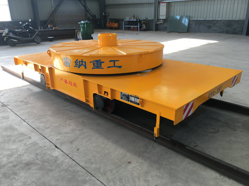 25 toneladas de carrito de transferencia ferroviaria