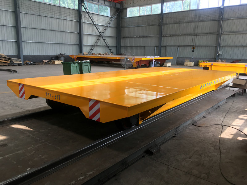 Trolley de transferencia industrial de 30 toneladas