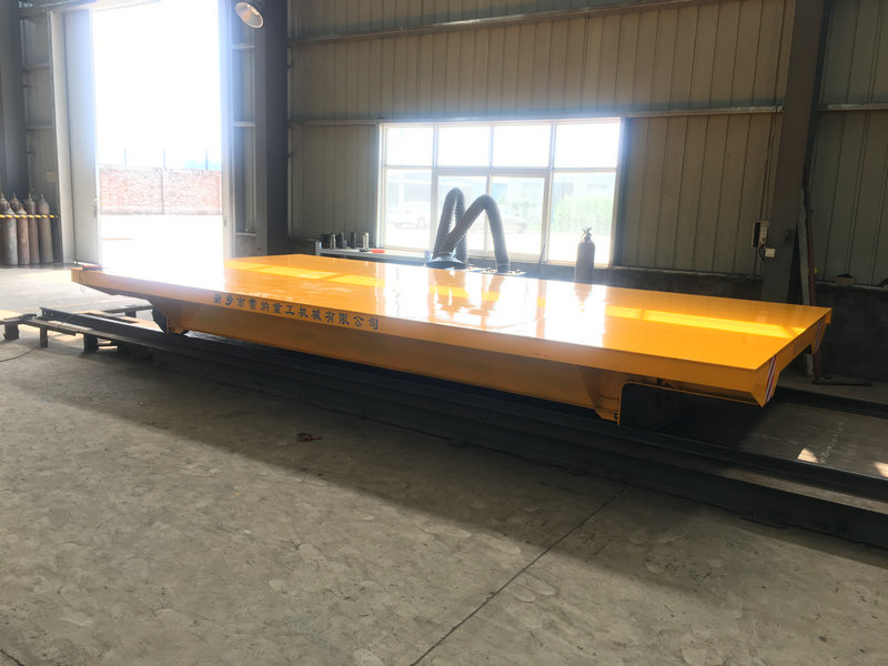 Trolley de transferencia industrial de 30 toneladas