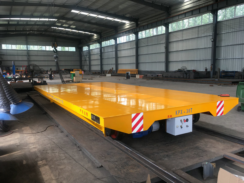 Trolley de transferencia industrial de 30 toneladas