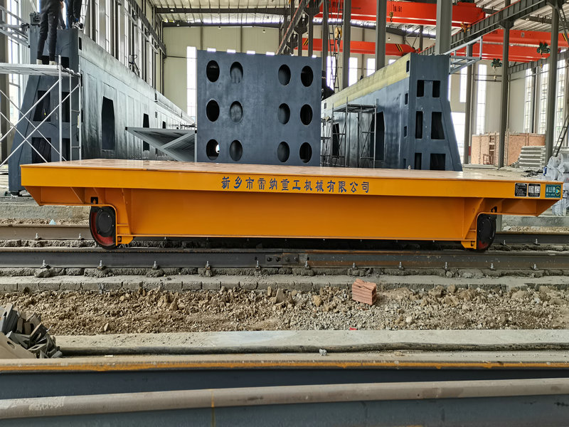 30T Ferrocarril eléctrico Die Transfer Trolley
