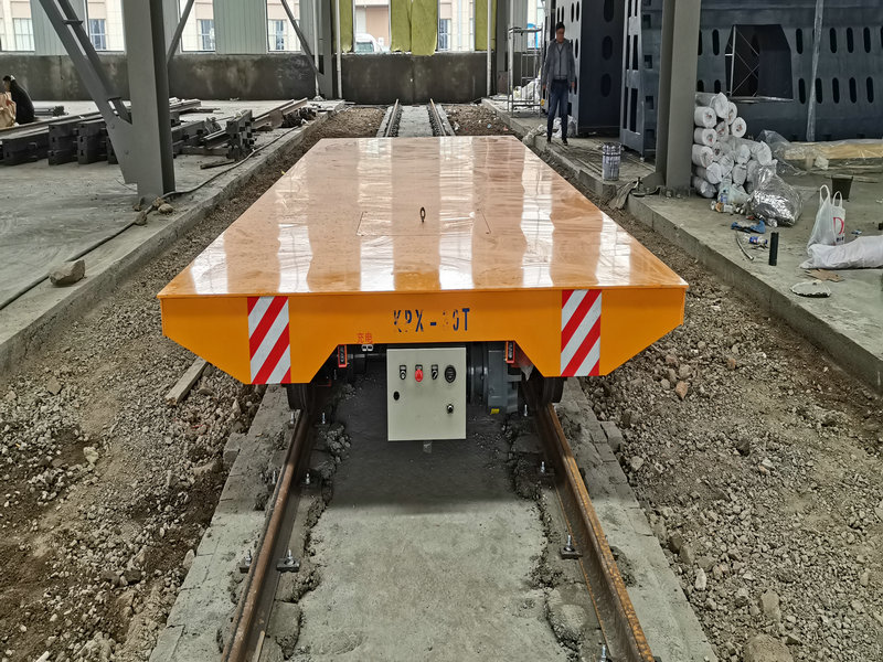 30T Ferrocarril eléctrico Die Transfer Trolley